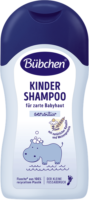 BUBCHEN Kinder Shampoo šampūns, 200 ml - 1