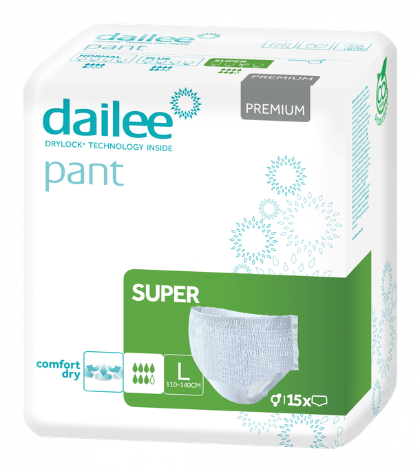 DAILEE Pant Premium Super L biksītes, 15 gab. - 1