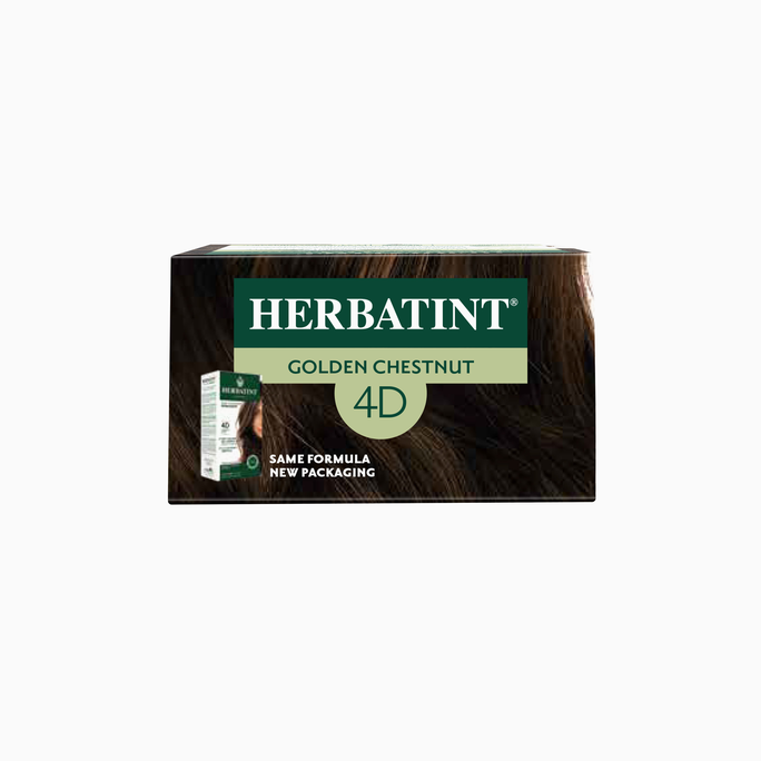 HERBATINT 4D Golden Chestnut matu krāsa, 170 ml - 3