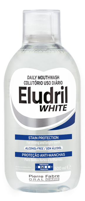 ELUDRIL Whitening mutes skalojamais līdzeklis, 500 ml - 1