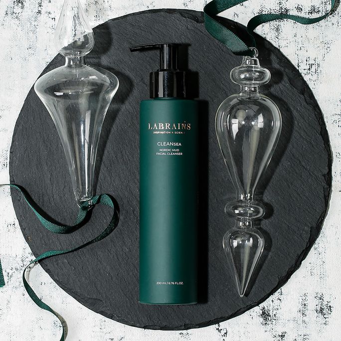 LABRAINS Nordic Mud sejas ādu attīrošs līdzeklis, 200 ml - 3