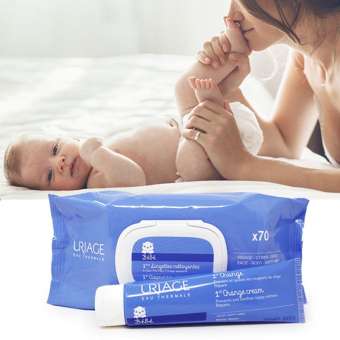 URIAGE Bebe 1st Change krēms, 100 ml - 2