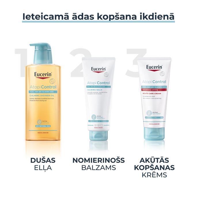 EUCERIN AtopiControl Acute Care krēms, 100 ml - 5
