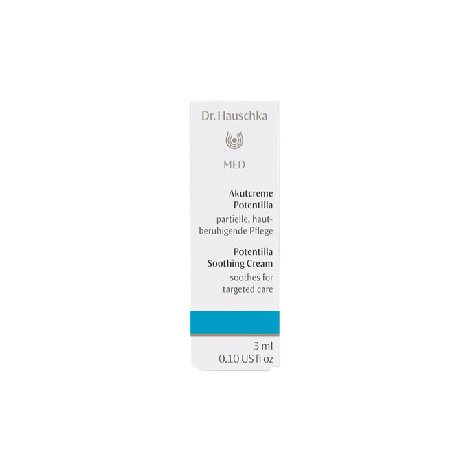 DR.HAUSCHKA MED Acute Care Potentilla mini krēms, 3 ml - 2