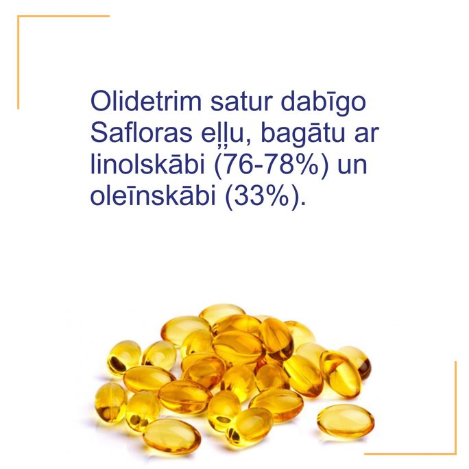OLIDETRIM 2000 IU mīkstās kapsulas, 60 gab. - 3