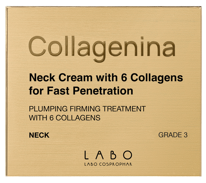 COLLAGENINA With 6 Collagens, Grade 3, Neck krēms, 50 ml - 2