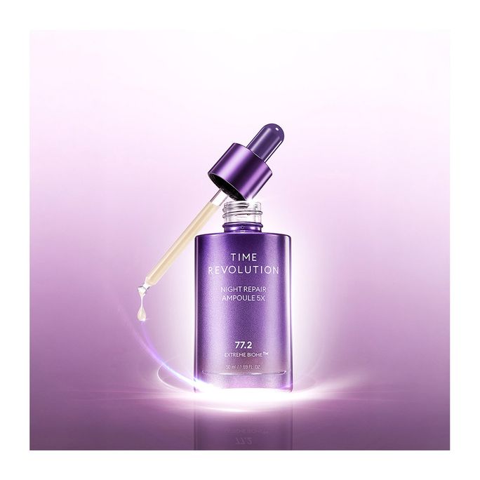 MISSHA Time Revolution Night Repair Ampoule 5x serums, 50 ml - 2