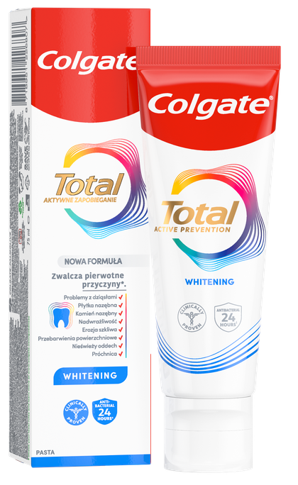 COLGATE Total Whitening zobu pasta, 75 ml - 1