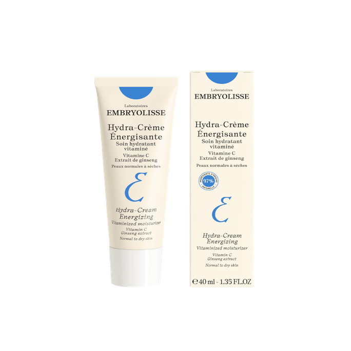EMBRYOLISSE Moisturizing Treatment with Vitamin C, Hydra-Energizing sejas krēms, 40 ml - 2