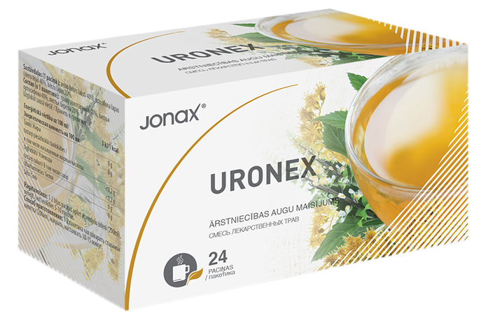 JONAX Uronex tēja maisiņos, 24 gab. - 1