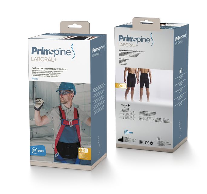 PRIM Spine Laboral+ (XXL) muguras ortoze, 1 gab. - 2
