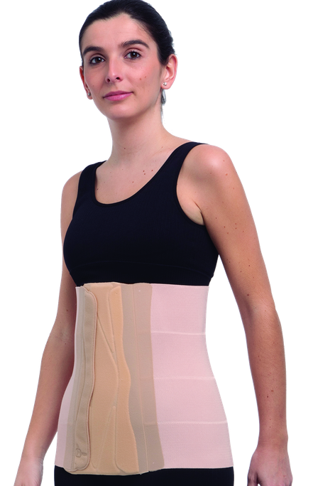 PRIM Spine (L) Ar 4 Lentēm Abdominālai Kompresijai elastīgā josta, 1 gab. - 1