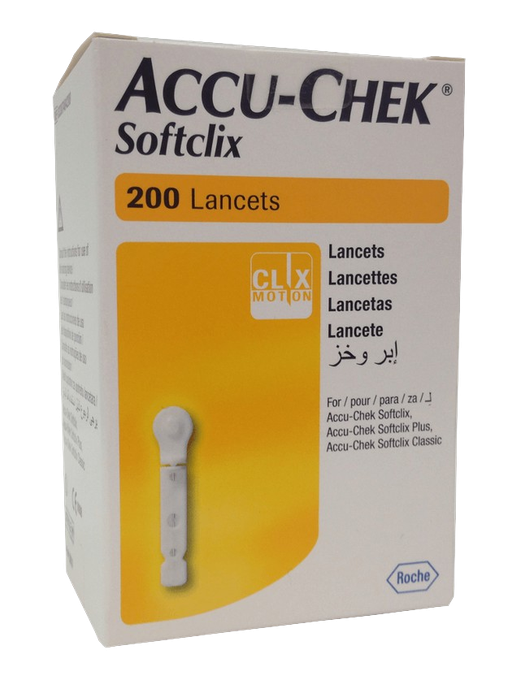 ACCU-CHEK Softclix lancetes, 200 gab. - 1