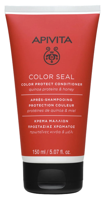 APIVITA Color Seal With Quinoa Protein & Honey matu kondicionieris, 150 ml - 1