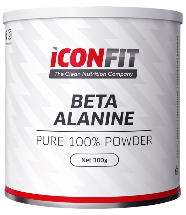 ICONFIT Beta-Alanine - Unflavoured pulveris, 300 g - 1
