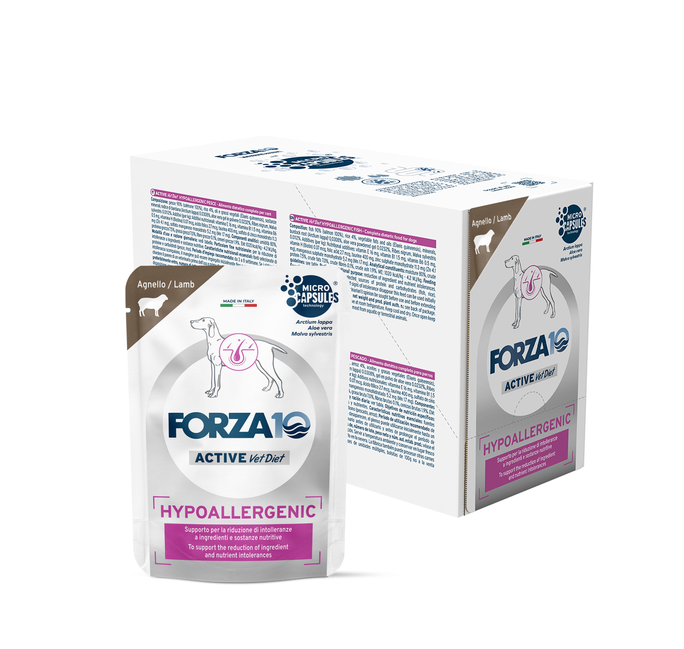 FORZA10 Active VetDiet Hypoallergenic Ar Jēru mitrā barība, 100 g - 3