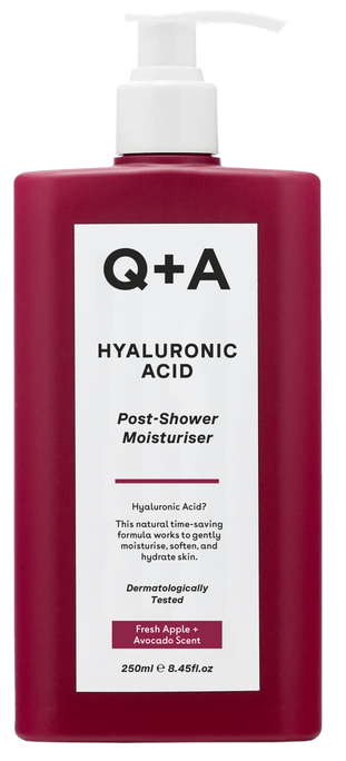 Q+A Hyaluronic Acid Post-Shower mitrinātājs, 250 ml - 1