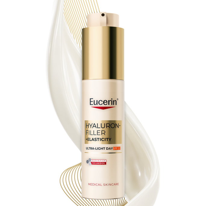 EUCERIN Hyaluron-Filler + Elasticity SPF 50 krēms, 50 ml - 1