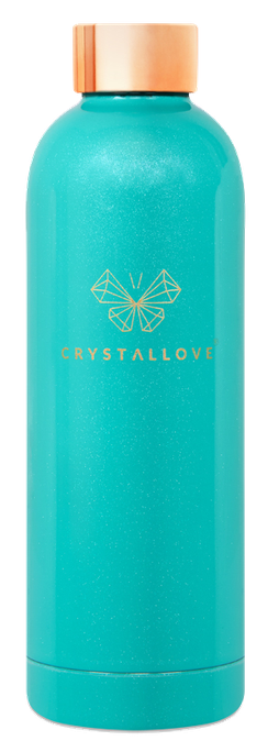 CRYSTALLOVE Amazonite Thermal pudele, 500 ml - 1