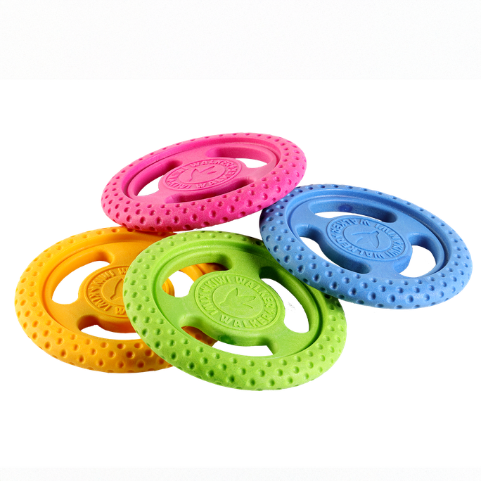 KIWI WALKER TPG Frisbijs, Mini- Rozā rotaļlieta, 1 gab. - 3