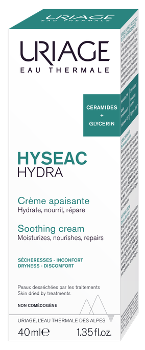 URIAGE Hyseac Hydra veido kremas, 40 ml - 2