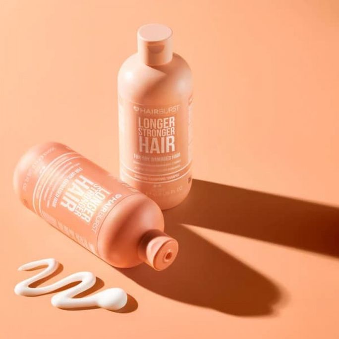 HAIRBURST For Dry & Damaged Hair šampūns, 350 ml - 2