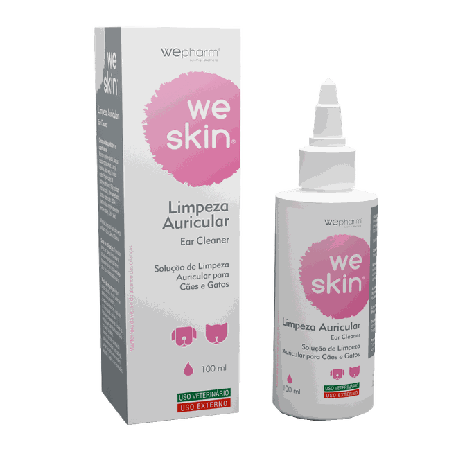 WEPHARM WeSkin ausu tīrīsanas līdzeklis, 100 ml - 1