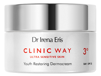 CLINIC WAY 3 Rejuvenation SPF 20 dienas sejas krēms, 50 ml - 1