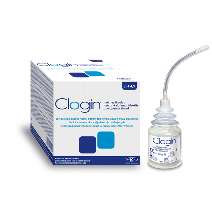CLOGIN pH 4.5 100 ml šķīdums, 5 gab. - 2