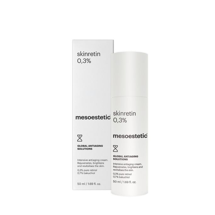 MESOESTETIC Skinretin 0,3% Night sejas krēms, 50 ml - 2
