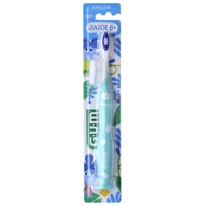 GUM Junior 6+ zobu birste, 1 gab. - 4