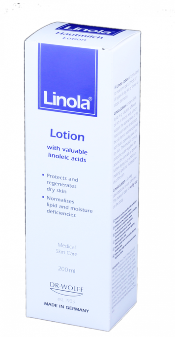 LINOLA Lotion losjons, 200 ml - 1