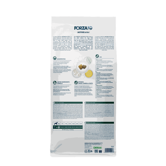 FORZA10 Active Vetdiet Echo, Suņiem sausā barība, 10 kg - 2