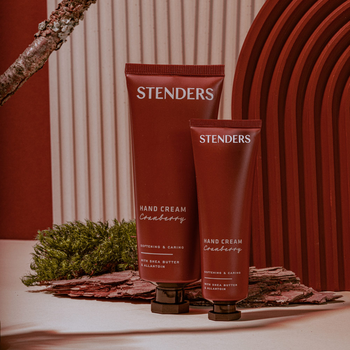 STENDERS Dzērvene roku krēms, 25 ml - 2