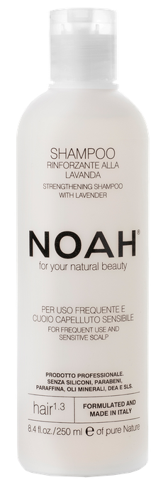 NOAH 1.3 Strenghtening, Lavander šampūns, 250 ml - 1