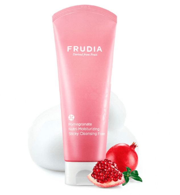 FRUDIA Pomegranate Nutri-Moisturizing Sticky attīrošas putas, 145 g - 2