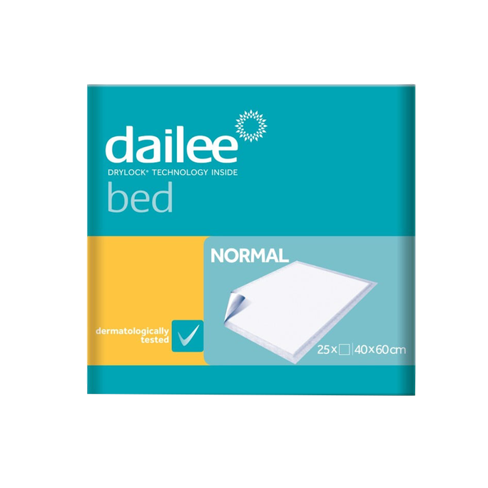 DAILEE Bed Normal 40 x 60 cm paladziņi, 25 gab. - 1