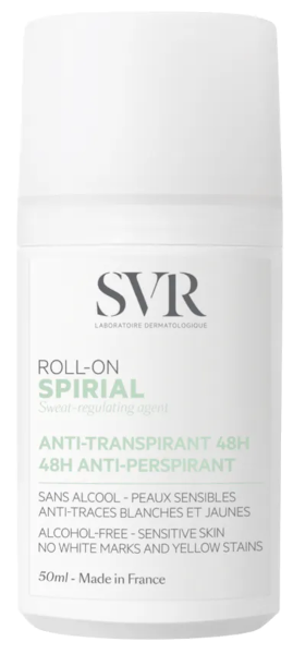 SVR Spirial Déo Roll On dezodorants rullītis, 50 ml - 1