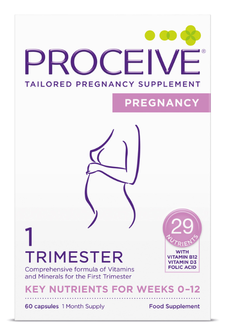 PROCEIVE Trimester 1 kapsulas, 60 gab. - 1