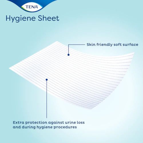 TENA Hygiene Sheet 210x80 cm paladziņi, 1 gab. - 3