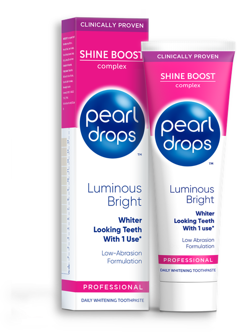 PEARL DROPS Luminous Bright zobu pasta, 75 ml - 2