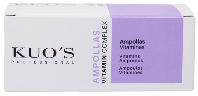 KUOS Vitamin Complex Matu ampulas, 6 gab. - 2