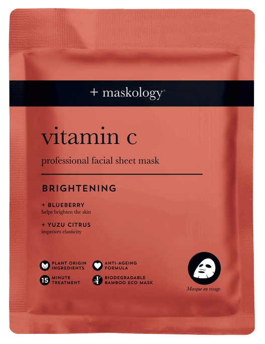 MASKOLOGY With Vitamin C sejas maska, 22 ml - 1