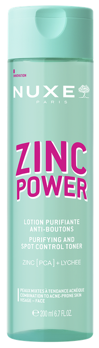 NUXE Zinc Power Purifying and Spot Control toniks, 200 ml - 1