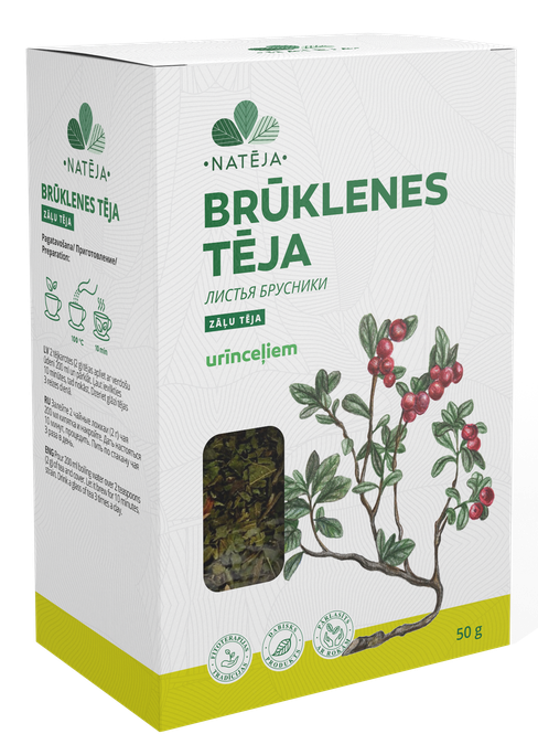 NATĒJA bruknių žolelių biri arbata, 50 g - 1