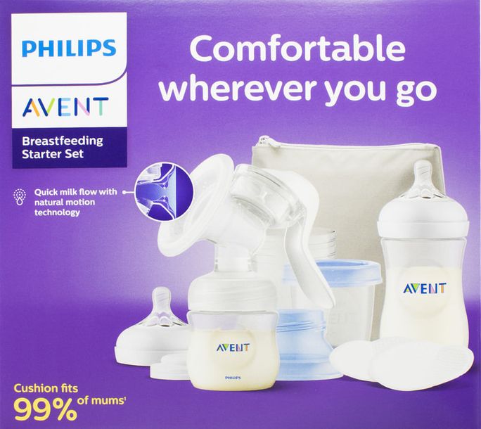 PHILIPS Avent Lotus manuālais piena pumpis, 1 gab. - 2