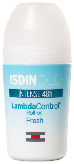 ISDIN Intense 48h Lambda Control dezodorants rullītis, 50 ml - 1