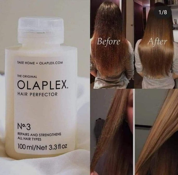 OLAPLEX Nr.3 Hair Perfector serums matiem, 100 ml - 4