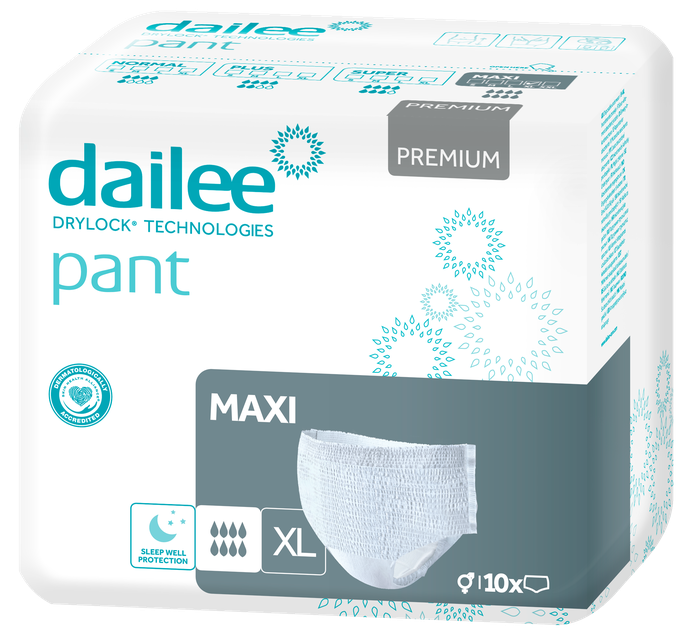 DAILEE Premium Maxi XL biksītes, 10 gab. - 1