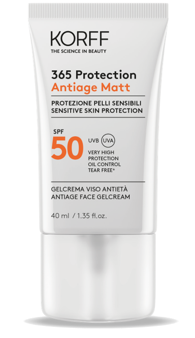KORFF 365 Protection SPF50+ Antiage Matt krēms-gels, 40 ml - 1
